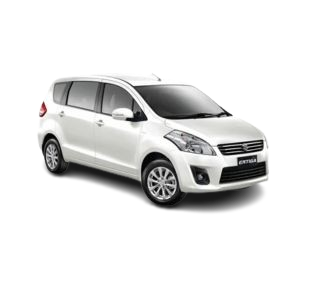 Ertiga family travel vehicle