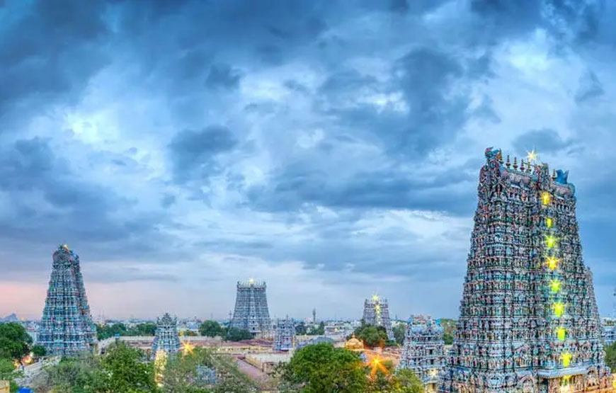 Madurai Temple Tour