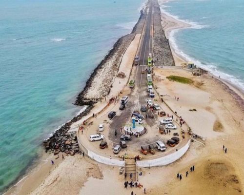 Rama Setu (Adam's Bridge)